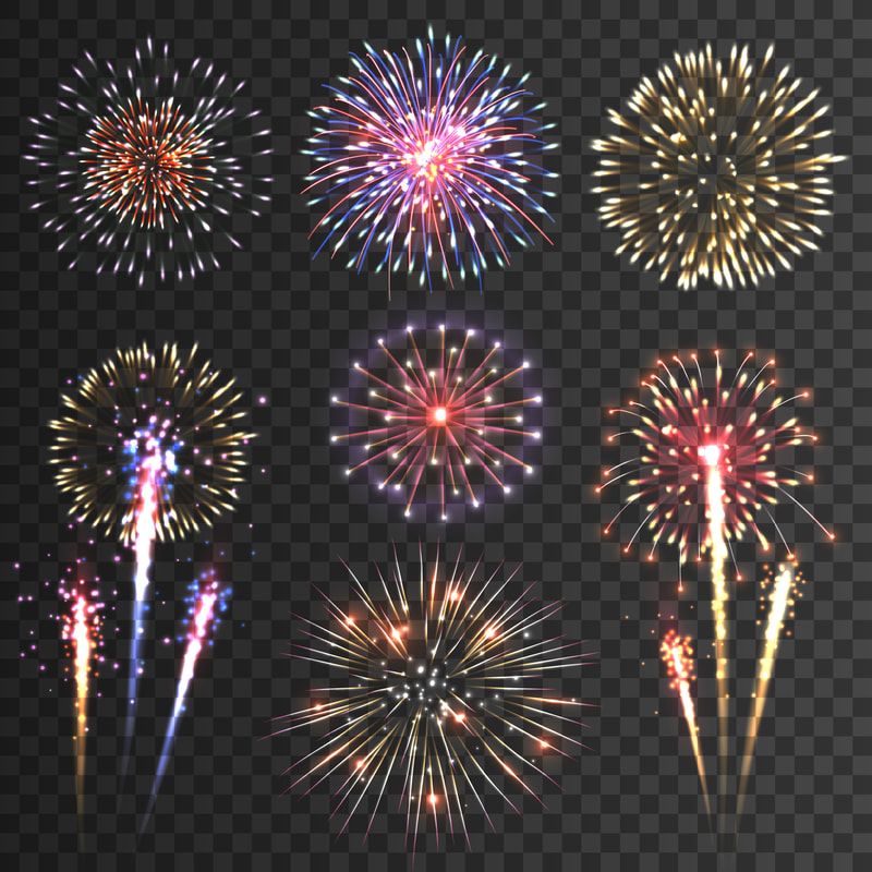 fireworks display in las vegas 